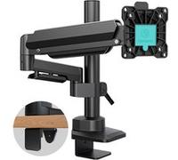 ONKRON Bras Articulé Écran PC de 17 - 42 Pouces 2-15 kg, Bras d'Écran VESA 75x75 & VESA 100x100, Support Ecran PC Bureau Hauteur Réglable, Noir G70-B Noir G