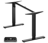 ONKRON Cadre Bureau Assis Debout Électrique 120-170 cm, 70 kg, WDF221E-B