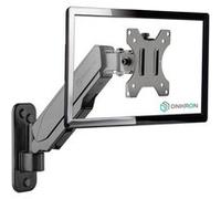 ONKRON G120 Bras érgonomique mural pour écran PC ou TV de 13-32 pouces Noir G