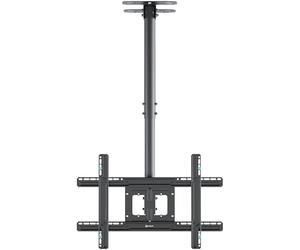 ONKRON N2L BLK Support TV de Plafond pour écran de 32 à 80 Pouces Noir