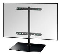 ONKRON PT3 BLK Support de bureau pour TV de 32 à 75 pouces, Noir Noir G