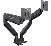 ONKRON Support Double Ecran PC 17"-35", 2x20 kg, VESA 75x75-100x100 G220-B