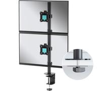 ONKRON Support Double Écran Table 13-34" Jusqu’à 8 kg VESA 75x75/100x100 D208E