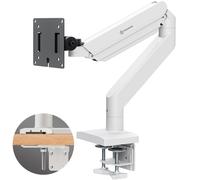 ONKRON Support Écran 13-55 Pouces, Jusqu’à 25 kg, VESA 75x75-100x100, G110-BW