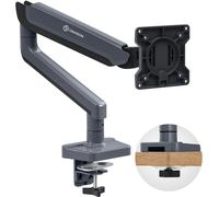 ONKRON Support Écran de Bureau 17-45" Plat & Courbé Jusqu’à 15 kg G95, Graphite