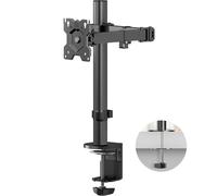 ONKRON Support Écran Table, 13-34", Jusqu’à 8 kg, VESA 75/100, D121E, Noir