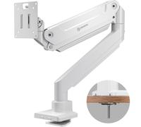 ONKRON Support Écran Table 17-49" Jusqu’à 20 Kg VESA 75x75/100x100 G100-W Blanc