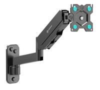 ONKRON Support Mural pour Ecran 13"" - 34"" Moniteur & TV, Bras Mural articulé jusqu'à 8 kg - VESA 75x75 - 100x100 - G150-B Noir