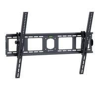 UT4 Support TV mural inclinable pour écran de 55 à 100 pouces 75 kg max Noir