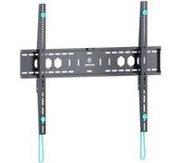ONKRON Support Mural TV 60 - 110 TV & Ecran, Support Fixe Charge 120 kg, Accroche Television Mural VESA 900x600/Fixation Universel UF12-B Noir Noir G