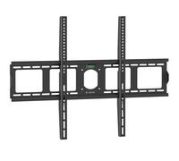 ONKRON Support Mural TV Fixe, 55-100 pouces, Poids max 80 kg, VESA 75x75-800x600 mm, UF4-B Noir