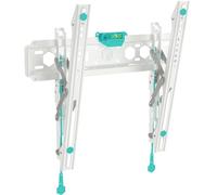 ONKRON Support Mural TV Inclinable pour 32-70 Pouces Téléviseur, Fixation Tele Murale Poids de 60 kg, Accroche Television Murale VESA 75x75 - VESA 400x400 mm, Support TV Mural Blanc TM5-W