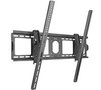 ONKRON Support Mural TV 55 Pouces - 100 Pouces TV & Ecran, Support Mural TV Inclinable Poids de 75 kg - VESA 75x75 - VESA 800x600/UT4-B Noir Noir G