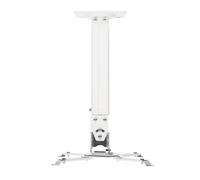 ONKRON Support Projecteur Plafond & Mur Jusqu'à 10 kg, Blanc K5A