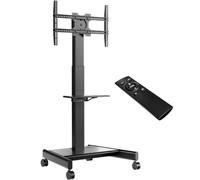 ONKRON Support TV Motorisé 43-75 Pouces, 65 kg, Max VESA 600x400, TS1552E-B