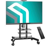 ONKRON Support TV Motorisé 50-86 Pouces, 90 kg, Max VESA 800x500, TS1881E-B