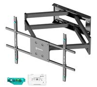 ONKRON Support TV Mural Orientable et Inclinable pour 42""-110"", jusqu'à 100 kg, VESA 100x100-800x600, Noir M8L-B