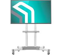 ONKRON Support TV roulettes 32-65 Pouces, 45 kg, Max VESA 600x400, TS1351-W
