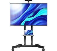 Onkron Support TV mobile TS1571-B - 32-75 pouces, charge max 60 kg, VESA 200x200-600x400, noir