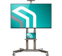 ONKRON Support TV roulettes 32-75 Pouces, 50 kg, Max VESA 600x400, TS1571-C