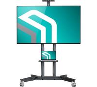 ONKRON Support TV roulettes 32-75 Pouces, 50 kg, Max VESA 600x400, TS1571-G