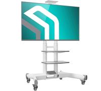 ONKRON Support TV roulettes 40" - 70", 45,5 kg, Max VESA 600x400, TS1552-W