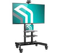 ONKRON Support TV roulettes 50" - 86", 90,9 kg, Max VESA 800x500, TS1881-B