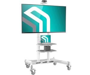 ONKRON Support TV roulettes 50" - 86", 90,9 kg, Max VESA 800x500, TS1881-W