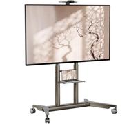 ONKRON Support TV roulettes 55-90 Pouces, 75 kg, Max VESA 800x600, TS1871-C
