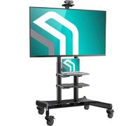 ONKRON Support TV Sur Pied Mobile VESA 400x400 TS1881-B, 50-86", 90,9 kg