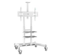 ONKRON TS1881-W support pour téléviseur 2,18 m (86") Blanc Blanc