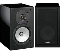 Onkyo D-175B Zweiwege-Bassreflex-Lautsprecher, pour Home Cinema, Hifi, Noir