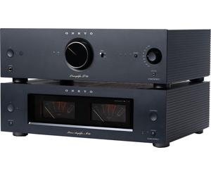 Onkyo Icon P-80 + Icon M-80 Noir - Amplis hi-fi stéréo