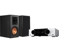Onkyo Muse Y-40 Silver + RP-600M Noir - Chaînes composées