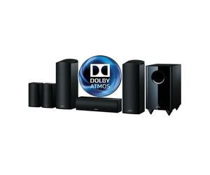 ONKYO SKS-HT588 - Système d'enceintes Home Cinema 5.1.2 - Puissance totale de 650 Watts