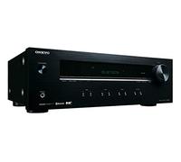 Onkyo TX-8220(B) Récepteur stéréo (Amplificateur HiFi 100 W/Canal, multiroom, Bluetooth, Streaming, Dab+/FM/RDS-Radio, Préamplificateur MM-Phono pour Platine), Noir