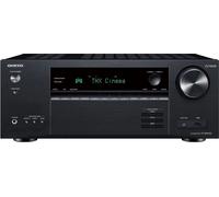 Onkyo TX-NR6100 Récepteur AV 7.2 canaux 210W Noir 8 HDMI 3D Radio Internet