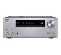 ONKYO TX-NR696-Silver - Ampli-tuner Home Cinéma 7.2 - 165 Watts - THX - Dolby Atmos/DTS:X - HDMI 4K/60p - Bluetooth 4.2 - Wi-Fi