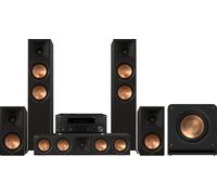 Onkyo TX-RZ30 + Klipsch RP-6000F II HCM 5.1 Noir - Home-cinéma composés