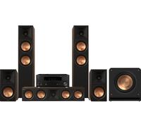 Onkyo TX-RZ30 + Klipsch RP-6000F II HCM 5.1 Noyer - Home-cinéma composés