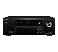 Onkyo Tx-sr393 Noir - Ampli Home Cinema 5.2 - Bluetooth 4.2 - Puissance 5 X 135 Watts - Compatible Dolby Atmos - Hdmi 4k Hdr