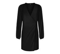 ONLALMA Life Poly L/S Gina Robe Solid, Noir, XL