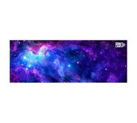 Onlan Tapis de souris AS-210 Nebula XL antidérapant, précision et confort (30 x 90 cm)