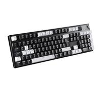 Onlan - CA-340-Yin B - Clavier Gamer étendu - sans Fil Bluetooth & 2.4Ghz- Mécanique Switch Rouge - Anti ghosting Complet N-Key Rollover