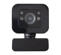 Onlan - CS-30 Caméra 1080p Full HD - USB - Microphone Intégré - Plug & Play - Streaming - Appels - Enregistrements Vidéo