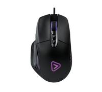 Onlan Souris gaming SO-100 – Rétro-éclairage, 6200–12400 DPI, Ergonomique, Macros programmables
