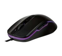 Onlan Souris gaming filaire SO-30 ON LAN - Rétro-éclairage, 6200 DPI, 20G, Ergonomique - Noir