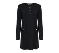 Onlania Ls Robe à col Rond avec Boutons