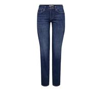 Onlann Mid Straight DNM Soo615 Noos, Bleu foncé Denim, M / 32L