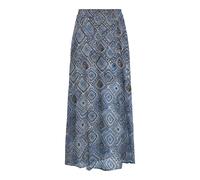ONLY Onlasta Life Slit Ankel Skirt WVN Jupe Fendue, Bleu Jeans Clair, XS Femmes